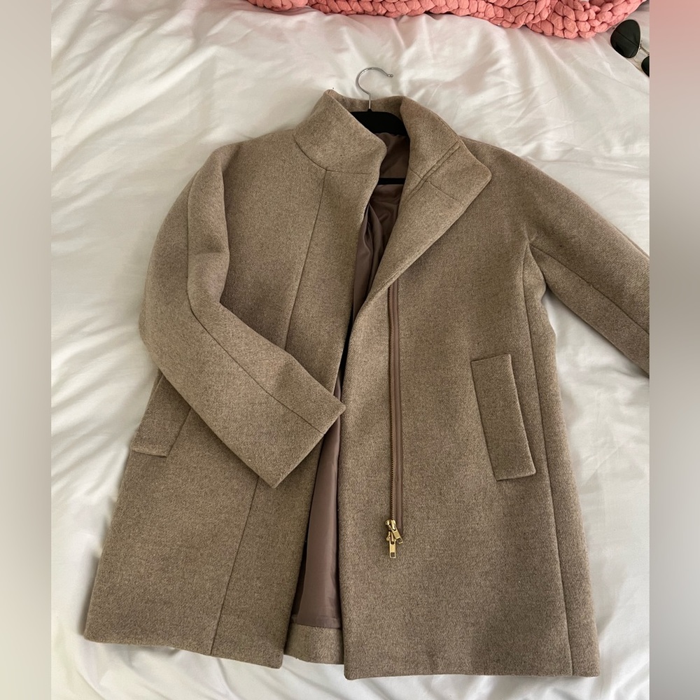 Perfect fall work jacket!! Too small for me now.